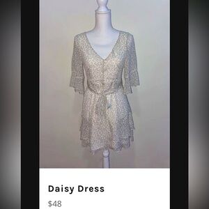 Cute Floral Dress 🌸